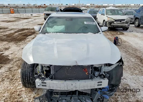 2024 Cadillac Ct5 Luxury из США, поврежденный, VIN 1G6DX5RK5R0110816